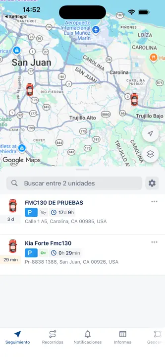 UbiSafePR screenshot 1