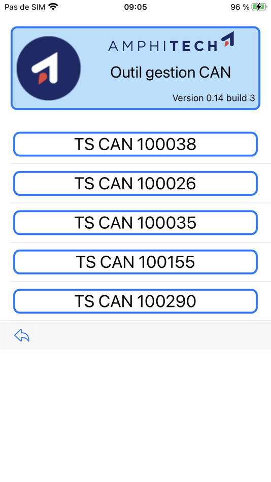 #6. CAN Tool (iOS) By: Amphitech