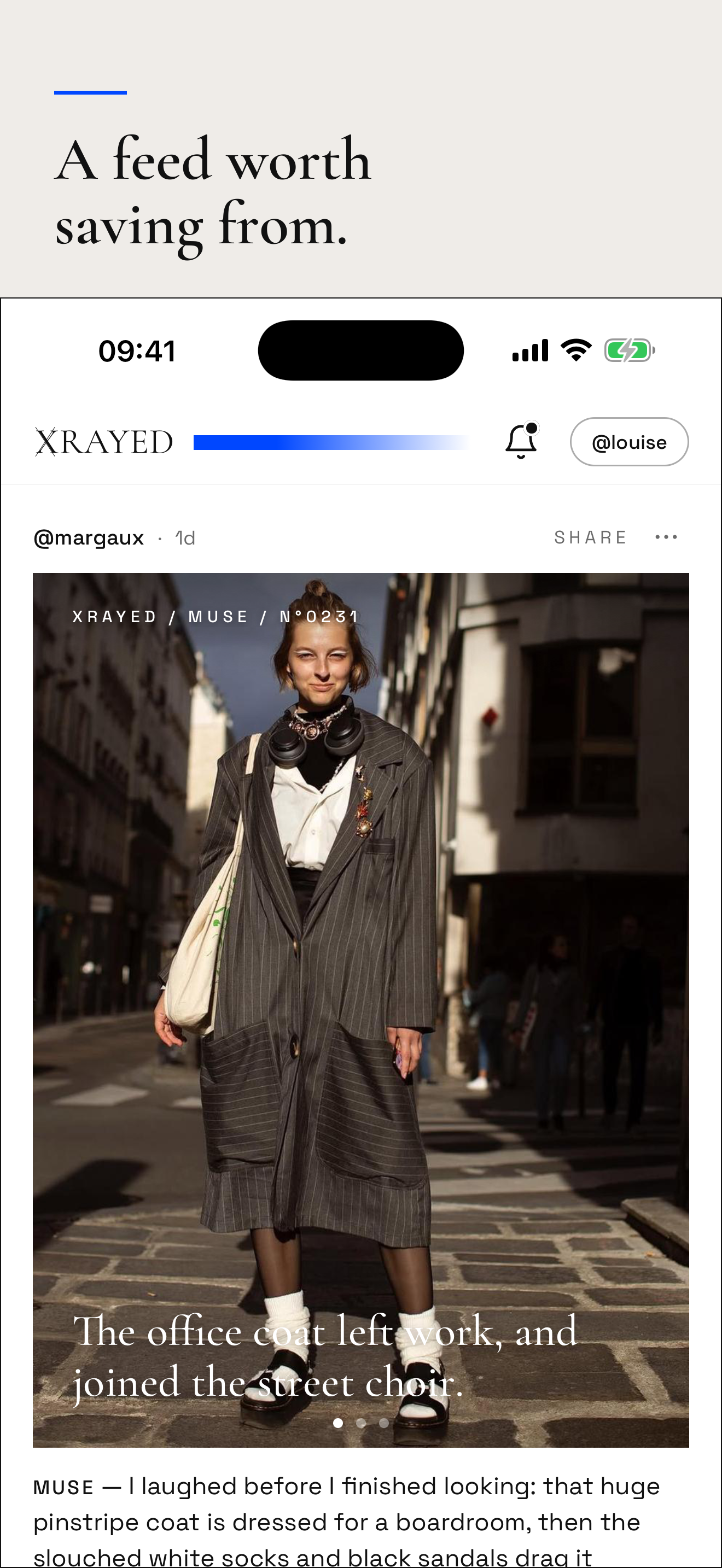 XRAYED: Fashion taste, daily screenshot 2
