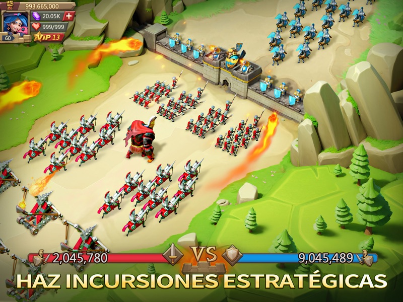 Lords Mobile: Guerra de reinos screenshot 2