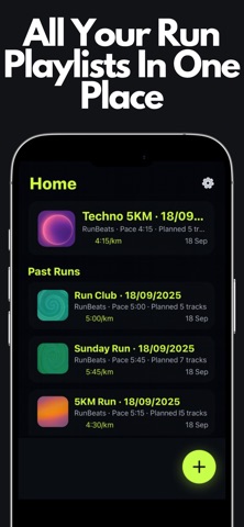 RunBeats – Run Music Planner Screenshot 3 of 3