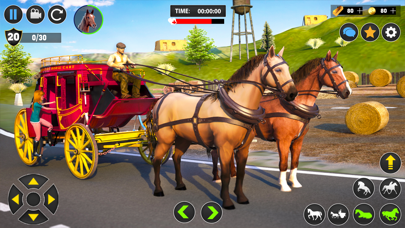 Animal Transporter Truck Games Screenshot