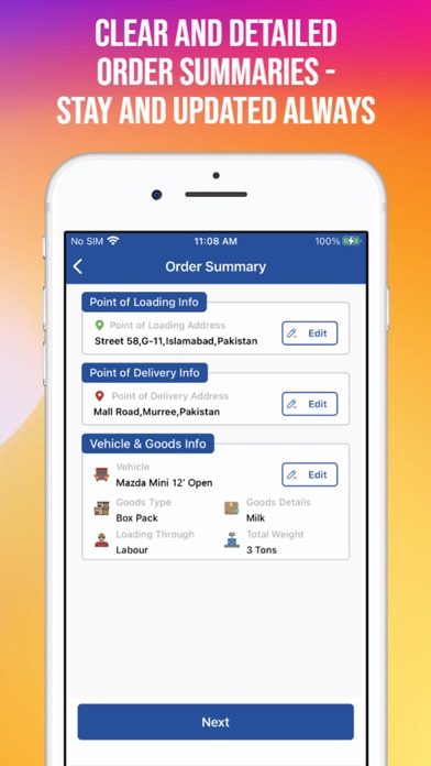 App screenshot