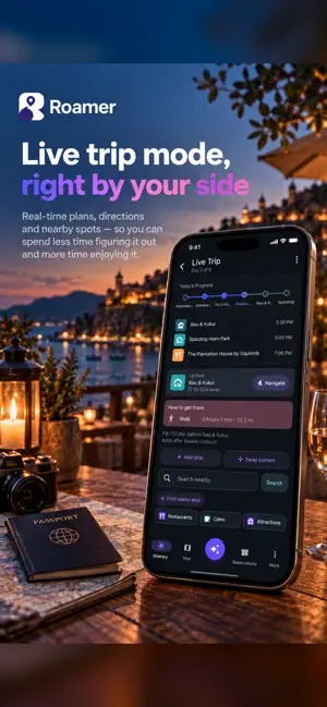 Roamer: Your Travel Companion screenshot 2