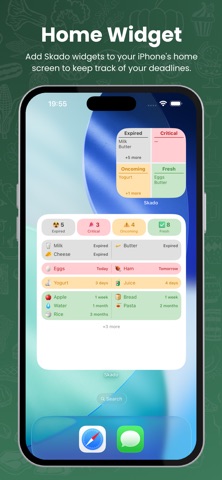 Skado - Expiration Tracker screenshot