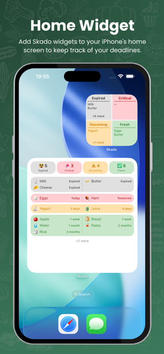 Skado - Expiration Tracker Screenshot 6 of 10