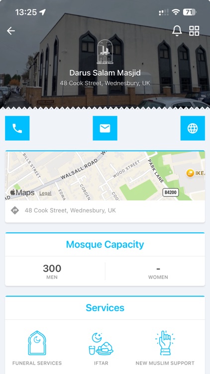 Darus Salam Masjid Darlaston