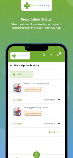 Halton Pharmacy iPhone screenshot 4