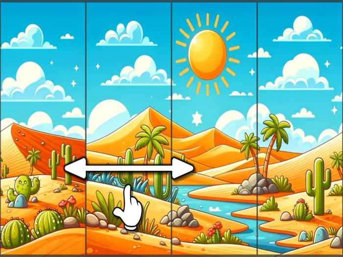 Horizontal Puzzle Game gt XX24