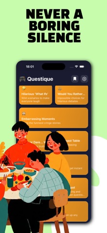 Questique: Icebreaker Game Screenshot 4 of 5