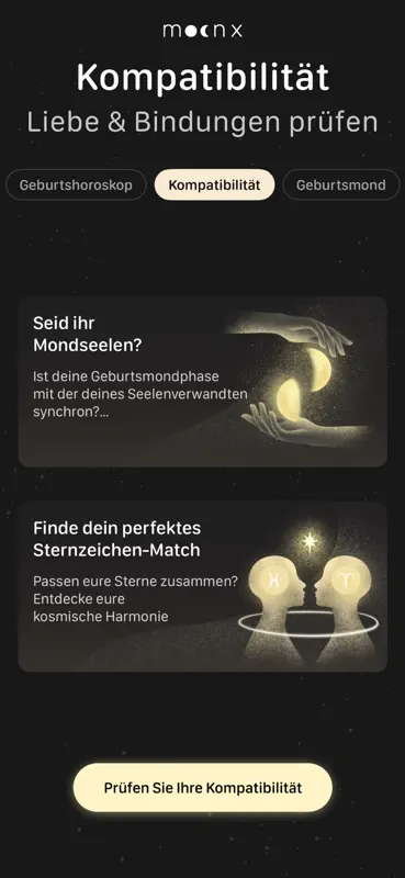 MoonX: Moon Calendar for Life screenshot 7 of 10