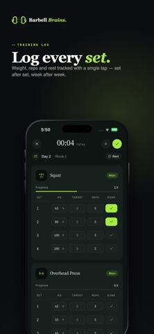 Barbell Brains screenshot