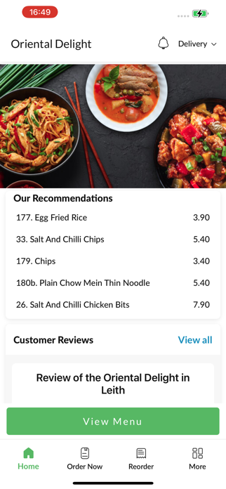 Oriental Delight Screenshot 2 of 5