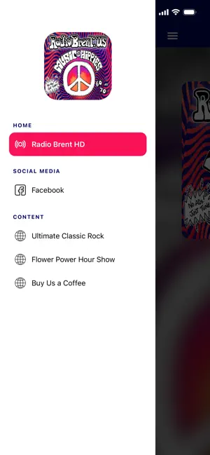 Radio Brent HD screenshot 2