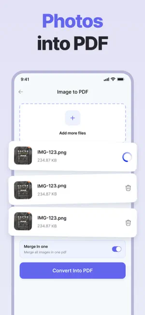 Photo to PDF Converter-Scanner screenshot 3