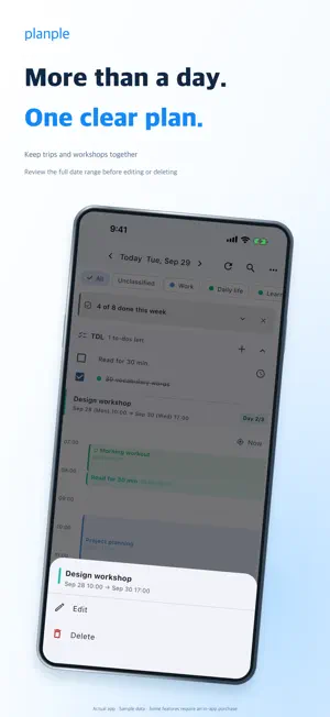 Planple — Simple Daily Planner screenshot 4