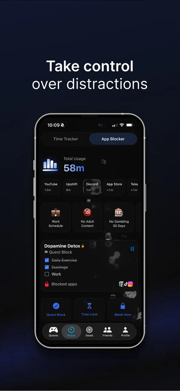 #3. Upshift - Level Up Your Life (iOS) By: Jergus Snahnican