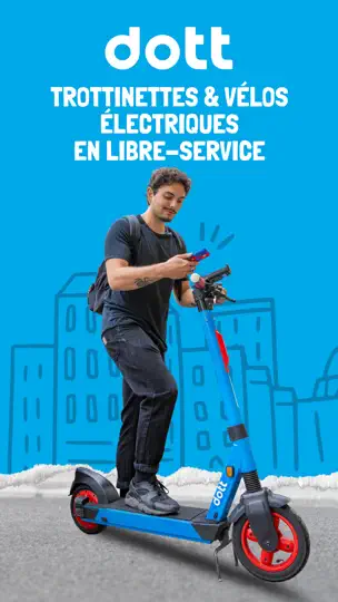 Capture d'écran de Dott – Moving Us Closer sur iPhone 1