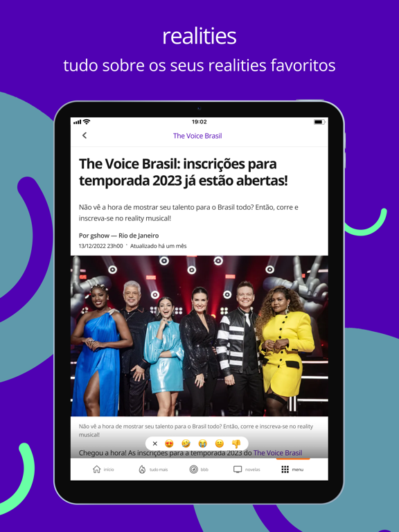 App screenshot