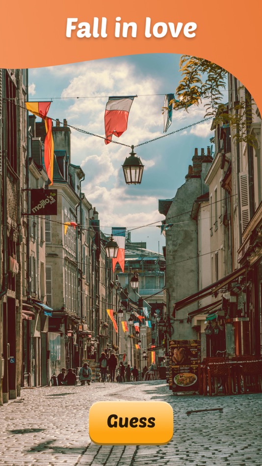 #3. Where Am I? - GeoGuess Game (iOS) 由: Adrian Chmielewski