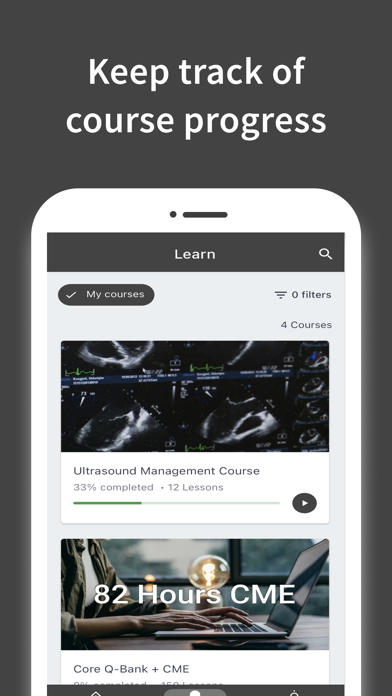 Core Ultrasound Courses Screenshot