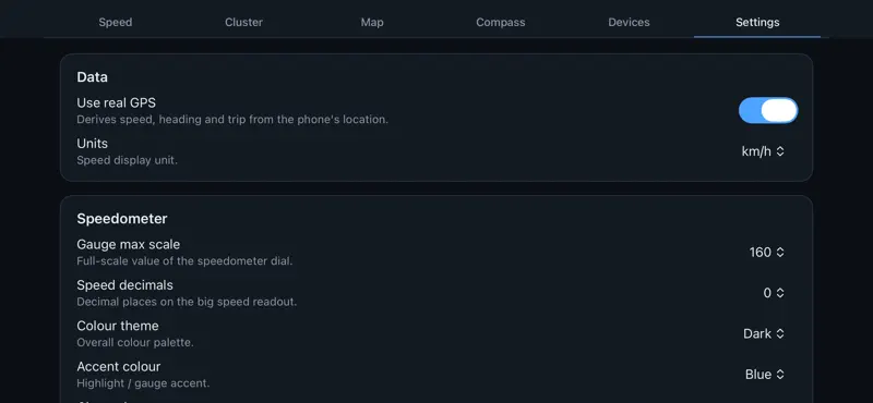 Biker Sensor Hub screenshot 6 of 6