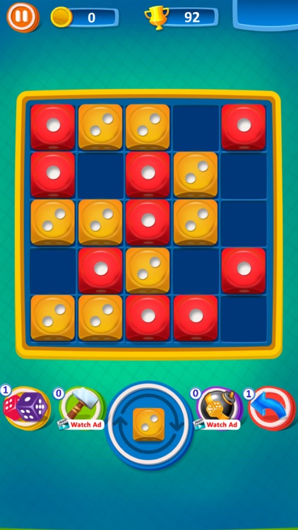 Dice Merge Block Puzzle