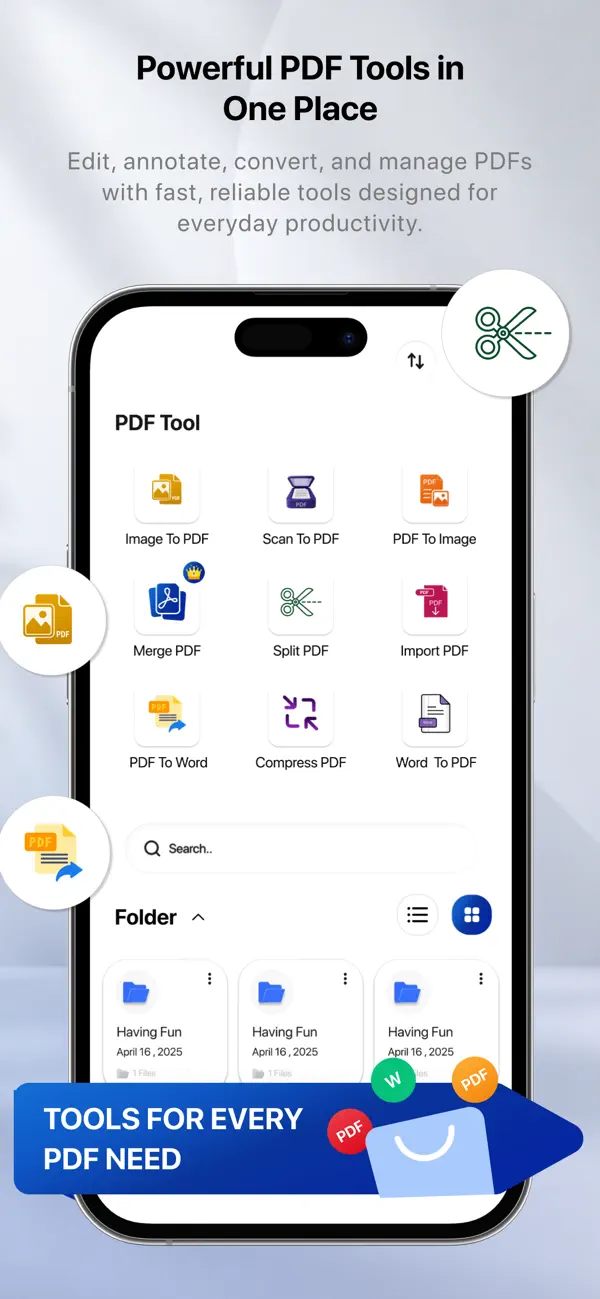 Screenshot #1 pour PDF Highlighter - Read & Edit