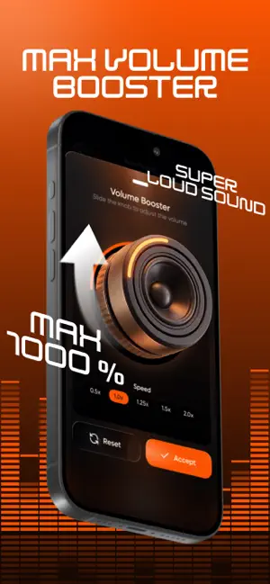 Phone Volume Booster - Amply screenshot 2