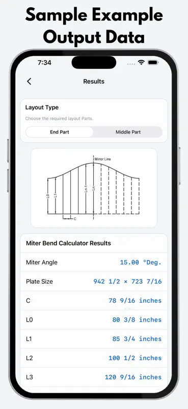Miter Bend Pro screenshot 6 of 7