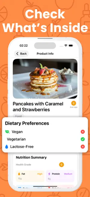 Food Checker Cosmetic Scanner screenshot 2