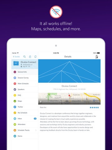 Guidebook iPad screenshot 2