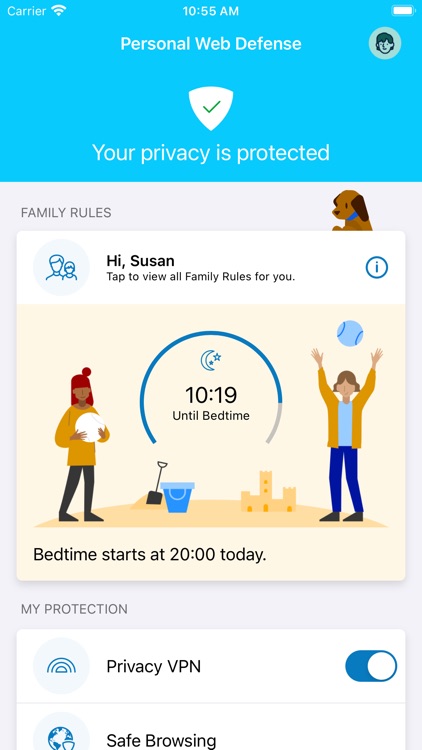 Personal Web Defense screenshot-6