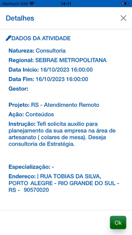 Integra - Sebrae RS