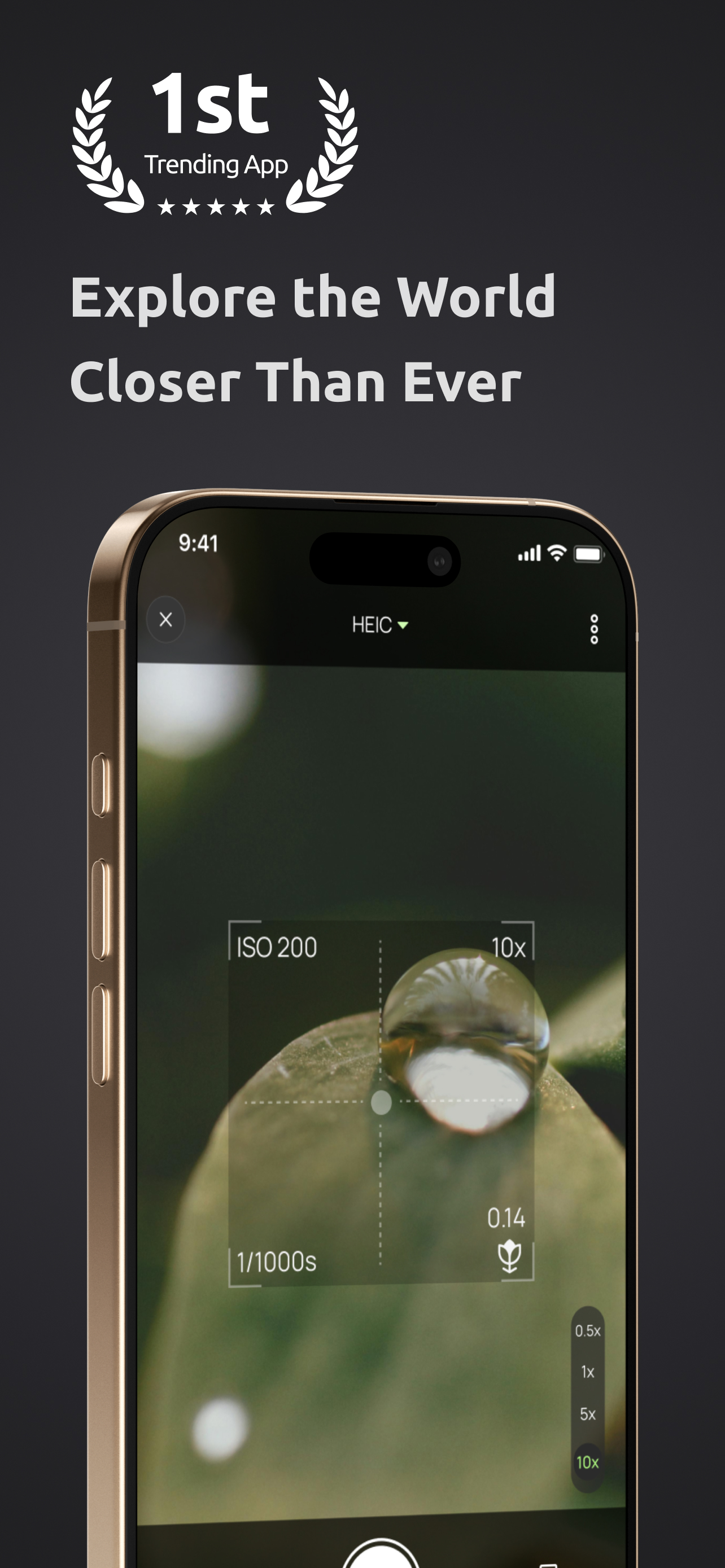 ZoomX : Super Zoom Camera