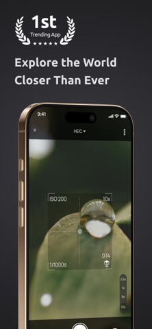 ZoomX : Super Zoom Camera screenshot