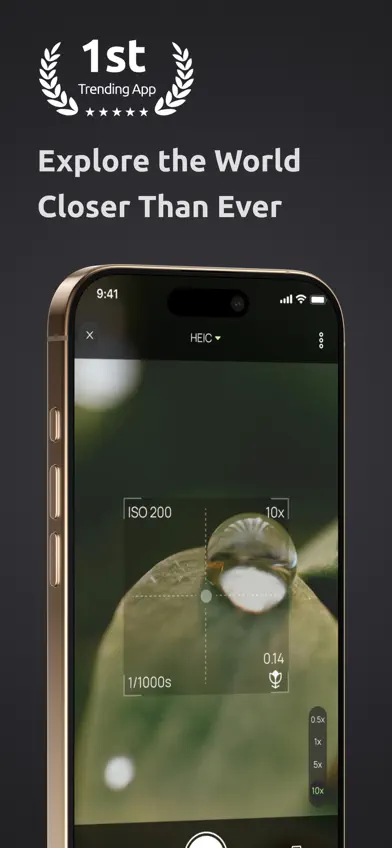 ZoomX : Super Zoom Camera screenshot 1
