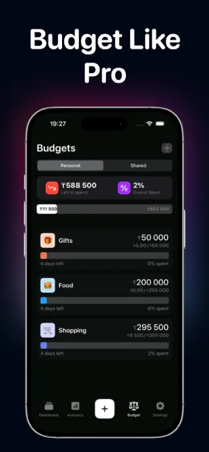 Expense Tracker: Spendo screenshot 2