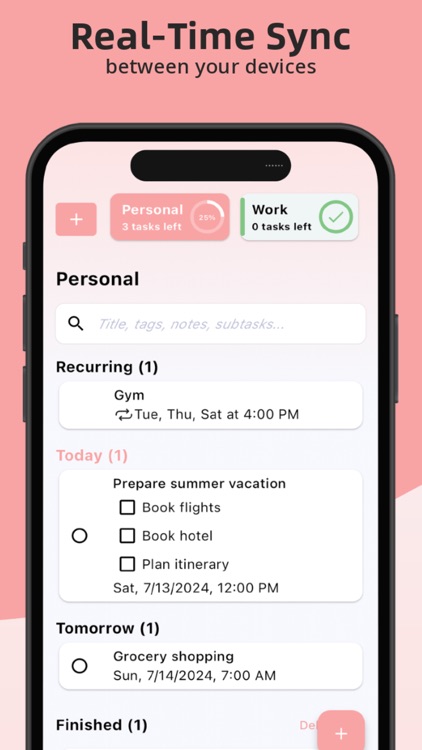 Organizo-To-Do List & Reminder screenshot-3