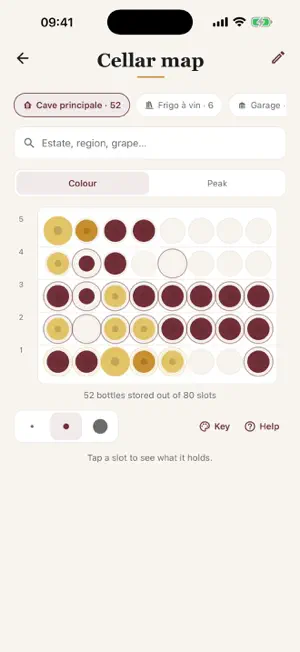Caviste: Wine Cellar & Scan screenshot 3
