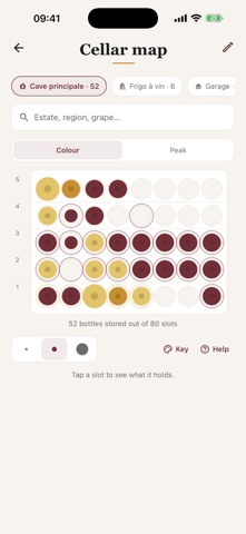 Caviste: Wine Cellar & Scan Screenshot 3 of 7