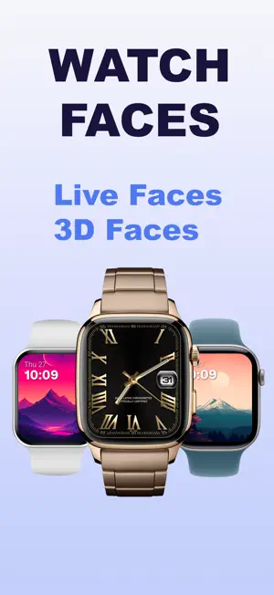 Watch Faces Themes Gallery App screenshot 1