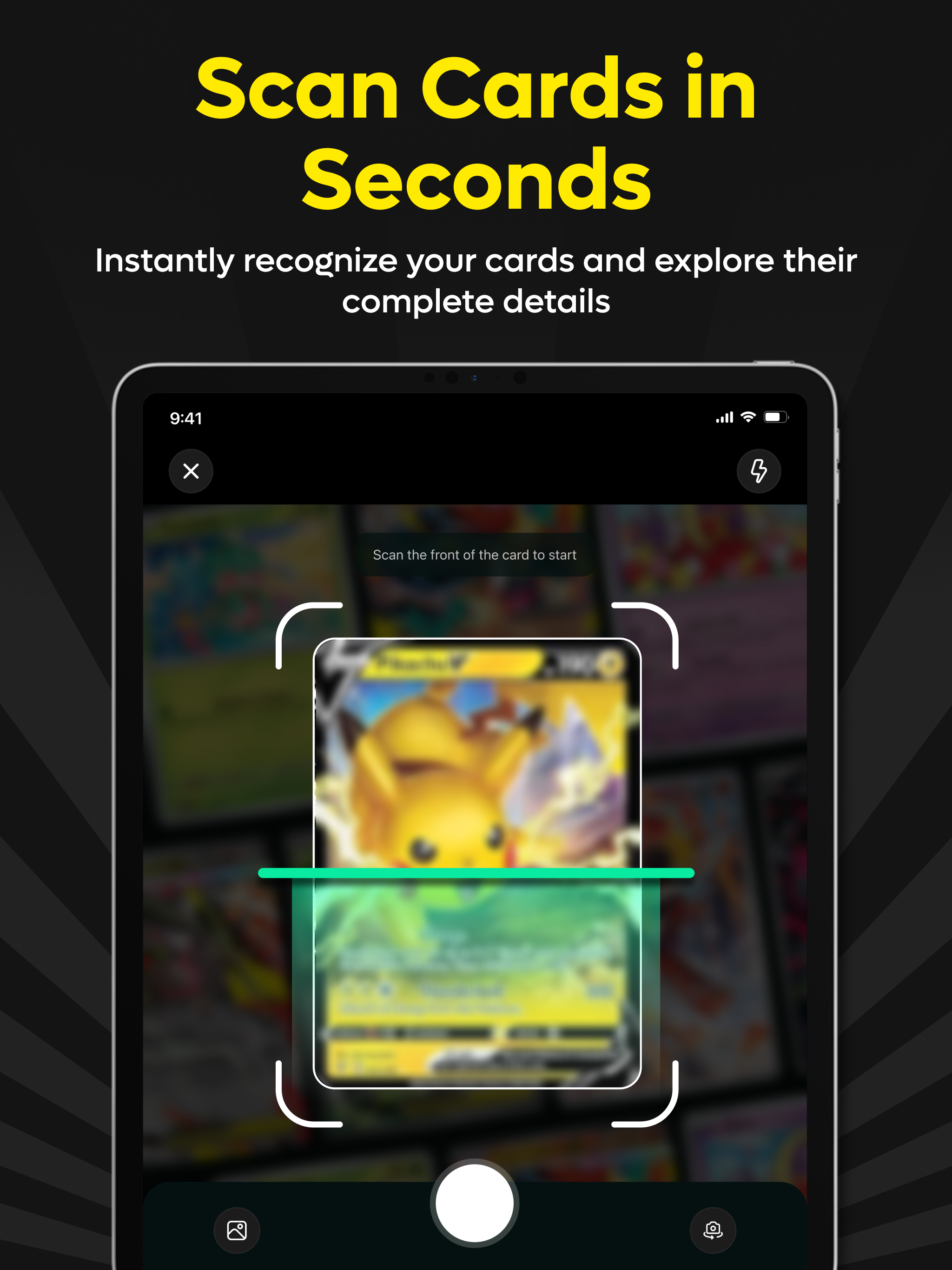TCG Card Scanner & Collector screenshot 11