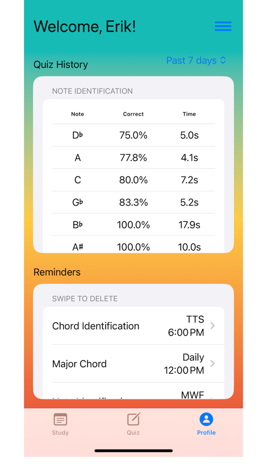 #8. Memorize Music Theory (iOS) 由: Erik Brown