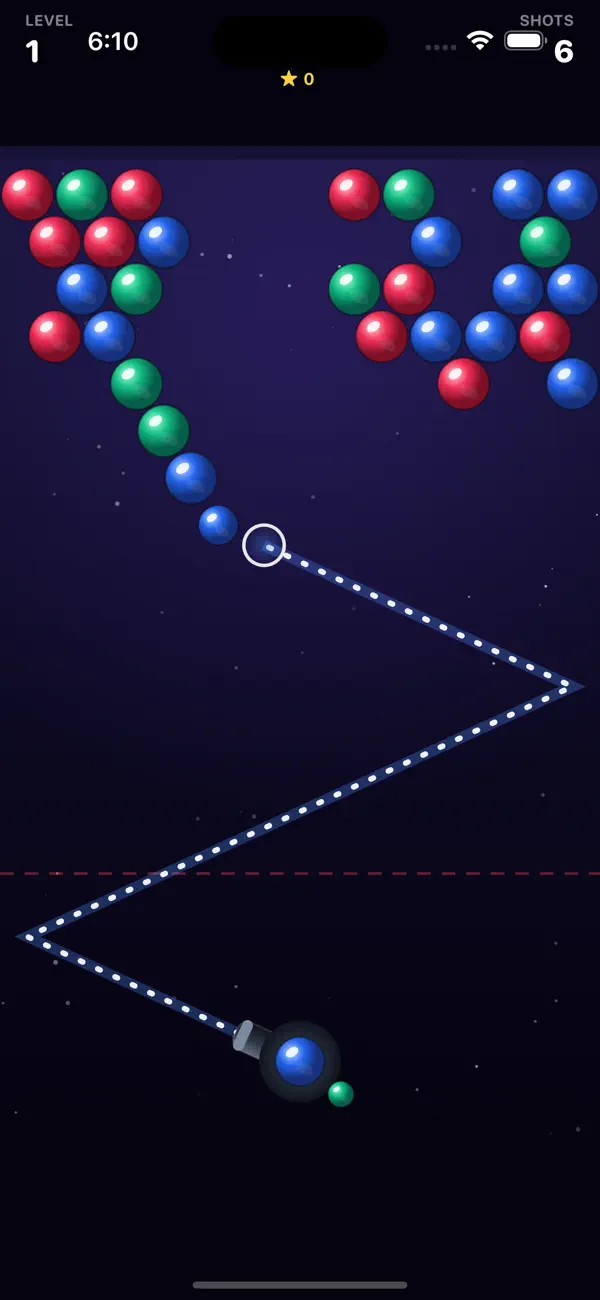 Screenshot #2 pour Orb Pop - Bubble Blast