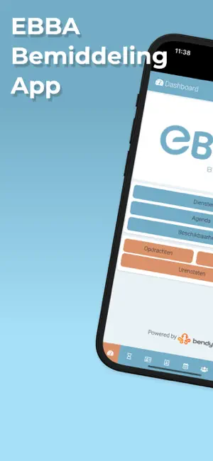 EBBA Bemiddeling screenshot 1