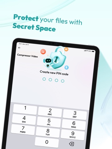 Cleaner: AI Phone Cleanup Tool iPad screenshot
