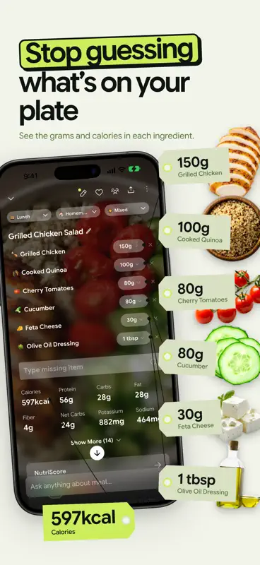 NutriScan: Calorie & Diet Plan screenshot 1 of 10