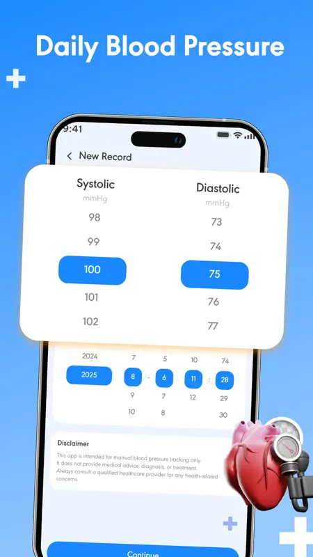 Cardiora: Blood Pressure screenshot 3 of 8