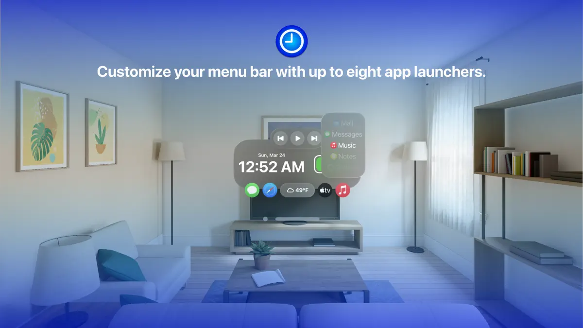 Spatial Menu Bar screenshot 3